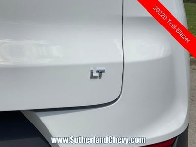 2022 Chevrolet Trailblazer LT