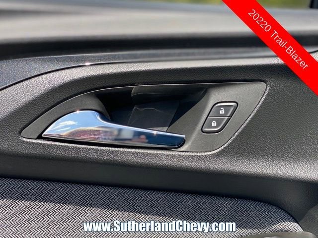 2022 Chevrolet Trailblazer LT