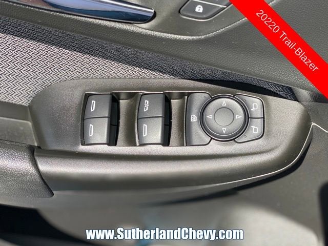 2022 Chevrolet Trailblazer LT
