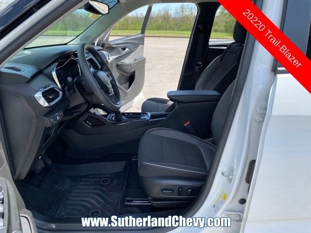 2022 Chevrolet Trailblazer LT
