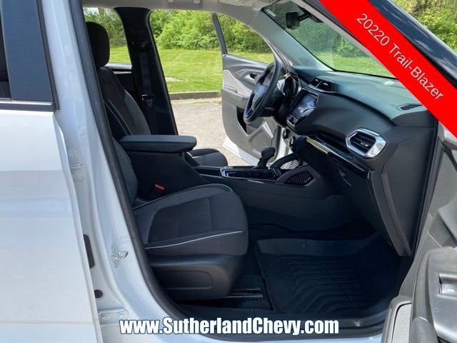 2022 Chevrolet Trailblazer LT