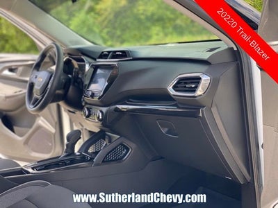 2022 Chevrolet Trailblazer LT