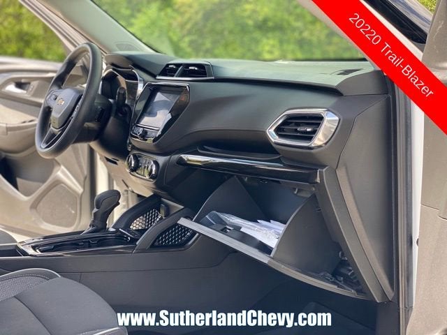 2022 Chevrolet Trailblazer LT