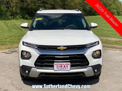2022 Chevrolet Trailblazer LT