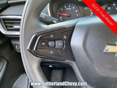 2022 Chevrolet Trailblazer LT