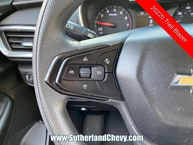 2022 Chevrolet Trailblazer LT