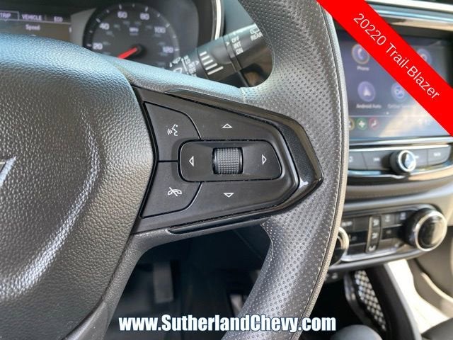 2022 Chevrolet Trailblazer LT