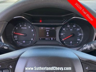 2022 Chevrolet Trailblazer LT
