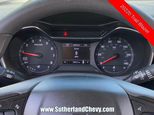 2022 Chevrolet Trailblazer LT