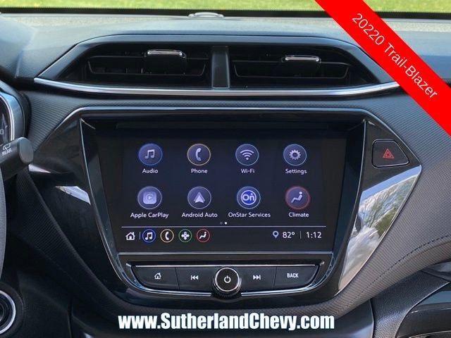 2022 Chevrolet Trailblazer LT
