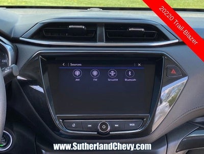 2022 Chevrolet Trailblazer LT
