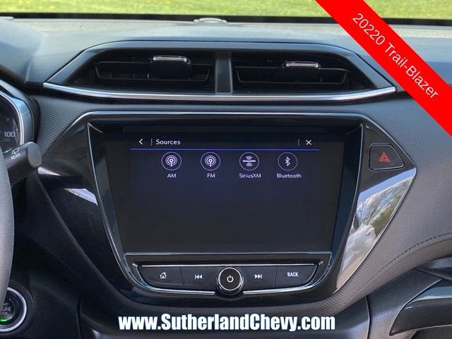 2022 Chevrolet Trailblazer LT