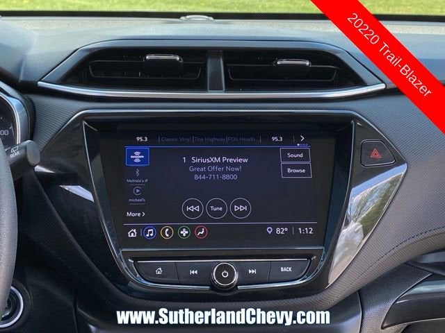 2022 Chevrolet Trailblazer LT