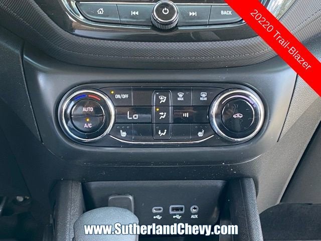2022 Chevrolet Trailblazer LT
