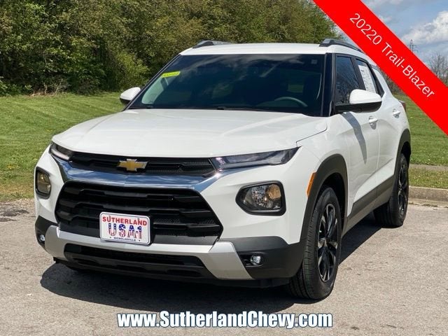 2022 Chevrolet Trailblazer LT