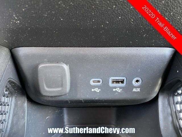 2022 Chevrolet Trailblazer LT