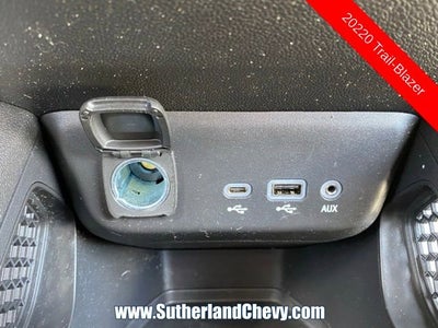 2022 Chevrolet Trailblazer LT