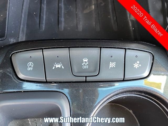 2022 Chevrolet Trailblazer LT