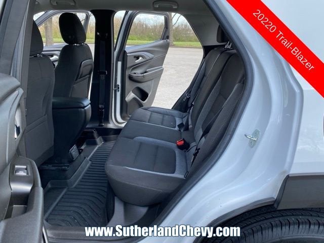 2022 Chevrolet Trailblazer LT