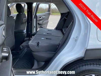 2022 Chevrolet Trailblazer LT