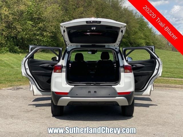 2022 Chevrolet Trailblazer LT