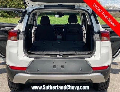 2022 Chevrolet Trailblazer LT