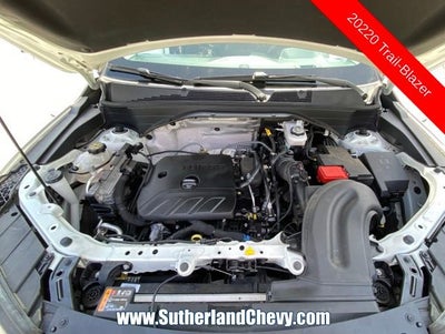 2022 Chevrolet Trailblazer LT