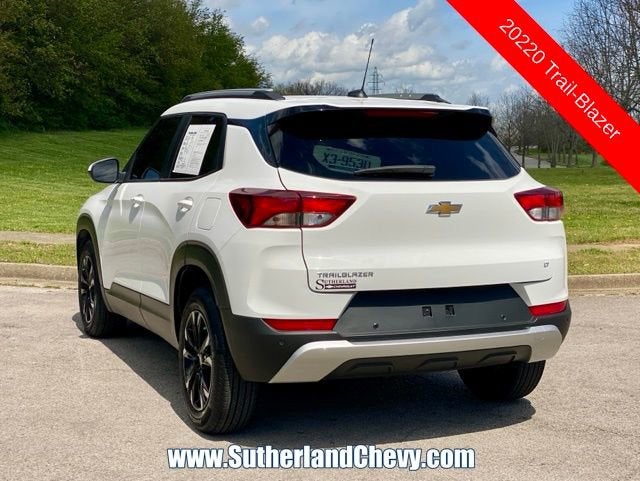 2022 Chevrolet Trailblazer LT