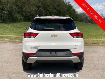 2022 Chevrolet Trailblazer LT