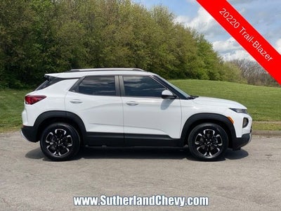 2022 Chevrolet Trailblazer LT