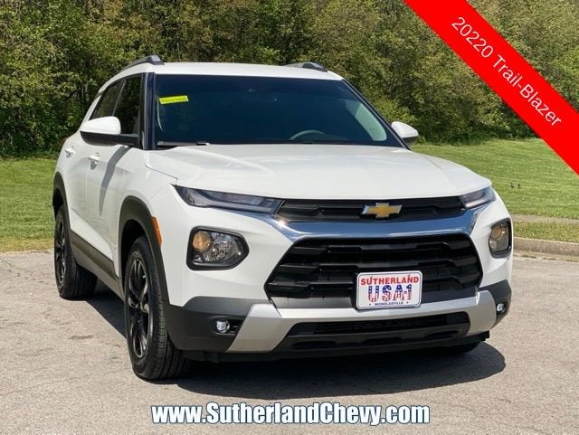 2022 Chevrolet Trailblazer LT