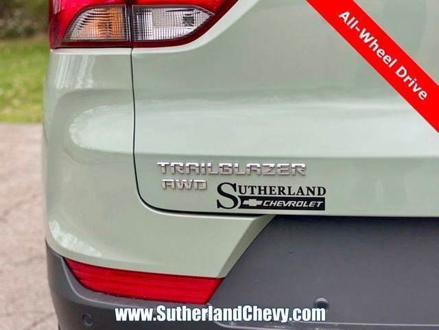 2026 Chevrolet Trailblazer LT