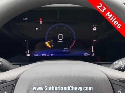 2026 Chevrolet Trailblazer LT