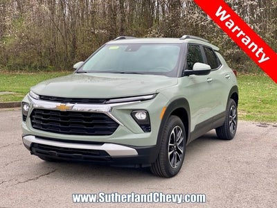2026 Chevrolet Trailblazer LT