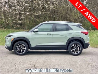 2026 Chevrolet Trailblazer LT