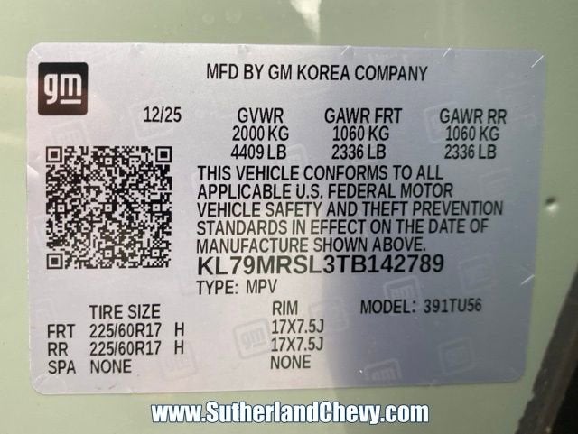 2026 Chevrolet Trailblazer LT