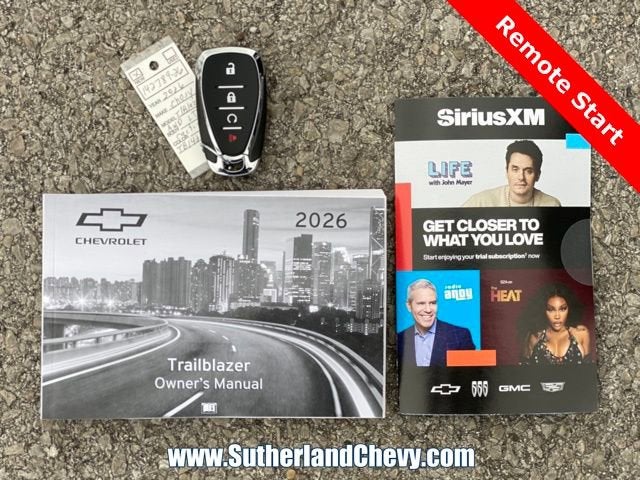 2026 Chevrolet Trailblazer LT