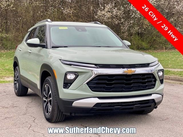 2026 Chevrolet Trailblazer LT