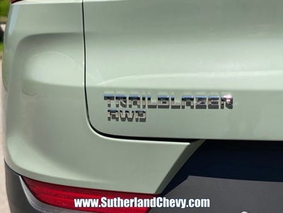 2026 Chevrolet Trailblazer LT