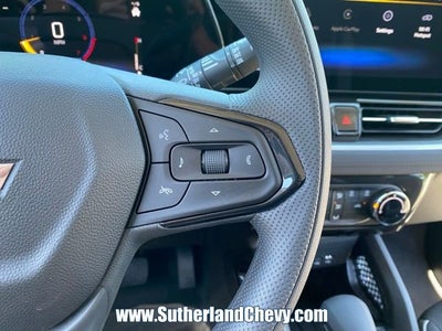 2026 Chevrolet Trailblazer LT