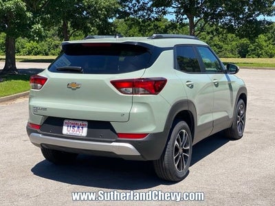 2026 Chevrolet Trailblazer LT