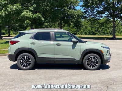 2026 Chevrolet Trailblazer LT