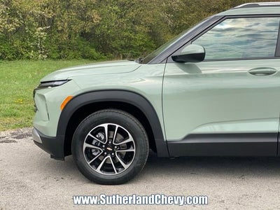 2026 Chevrolet Trailblazer LT