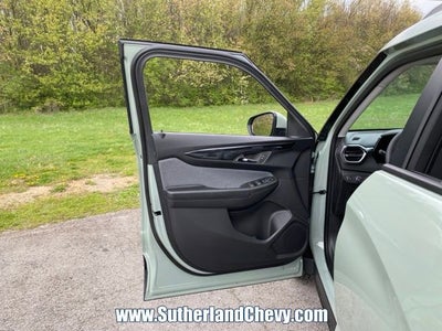 2026 Chevrolet Trailblazer LT