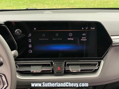 2026 Chevrolet Trailblazer LT