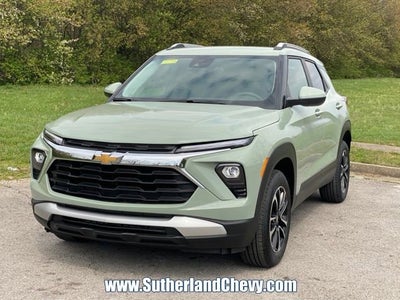 2026 Chevrolet Trailblazer LT