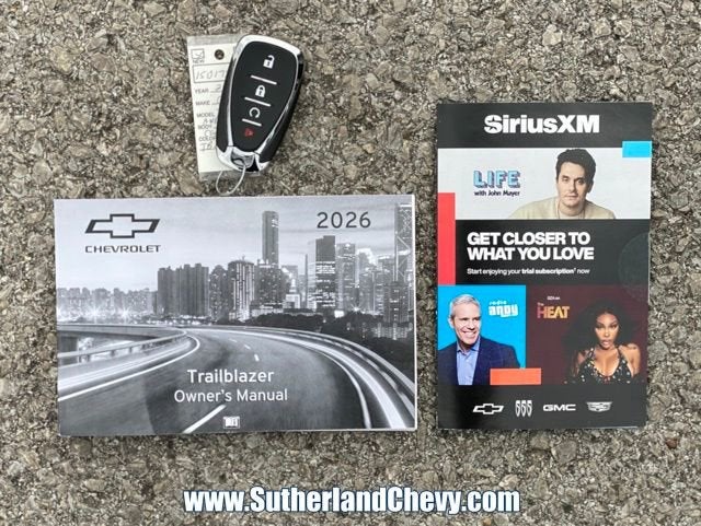 2026 Chevrolet Trailblazer LT