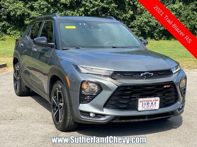 2021 Chevrolet Trailblazer RS