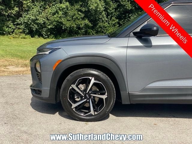 2021 Chevrolet Trailblazer RS