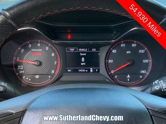 2021 Chevrolet Trailblazer RS